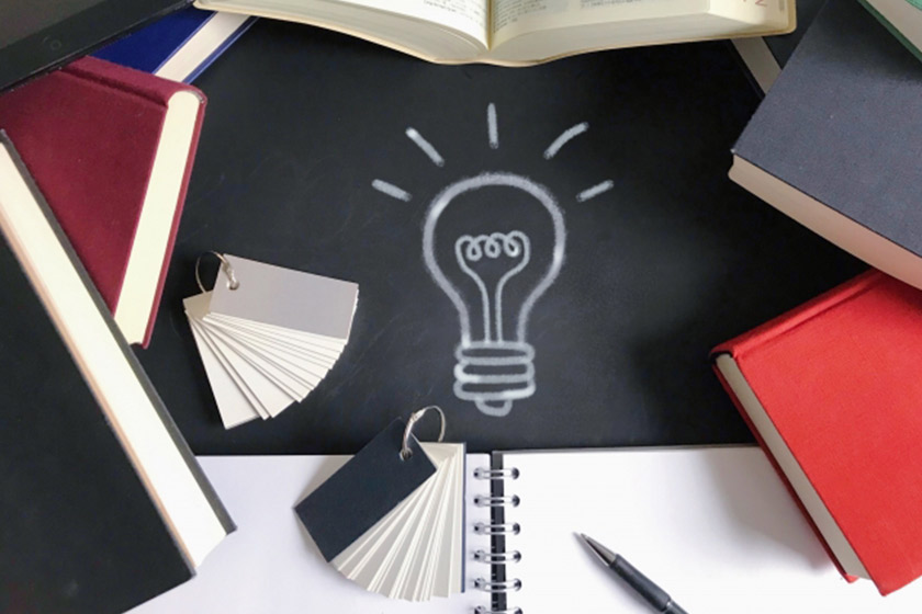 勉強中のイメージ